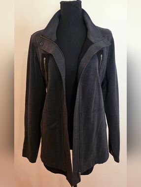 CAbi Love Carol Collection Modern Mesh Back Jacket (Size M)